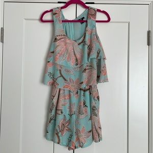H&M Whimsical Paisley Romper